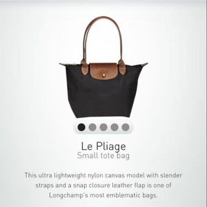 Longchamp small tote